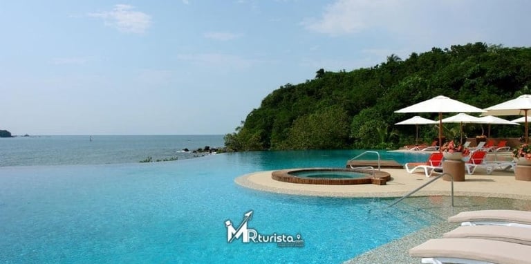 piscina Hotel azul ixtapa grand - paquetes todo incluido a ixtapa