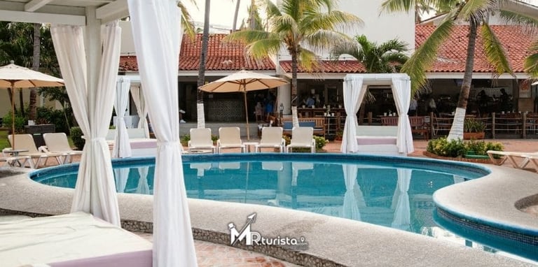 pisina hotel emporio ixtapa - paquetes todo incluido a ixtapa