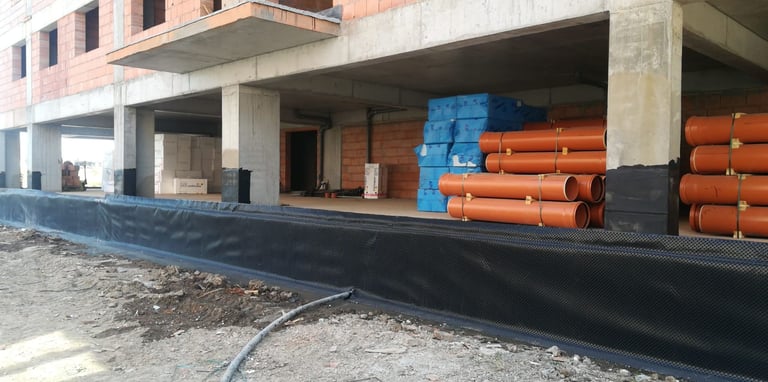 Hidroizolare soclu