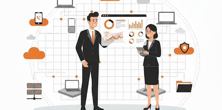 Independent business intelligence consultancy helping businesses choose suppliers for Power BI, SharePoint, and Dynamics 365