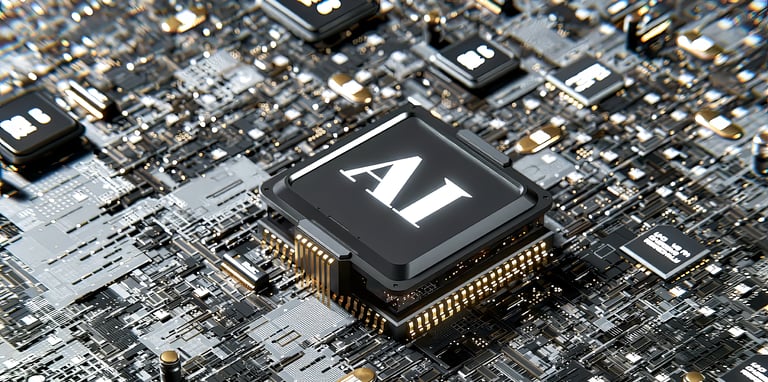 Embeded circuit with AI 