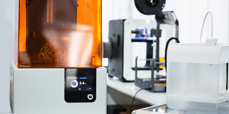 Manufacturing equipment, including 3D printers and other instruments 