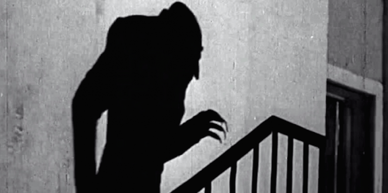 Nosferatu shadow