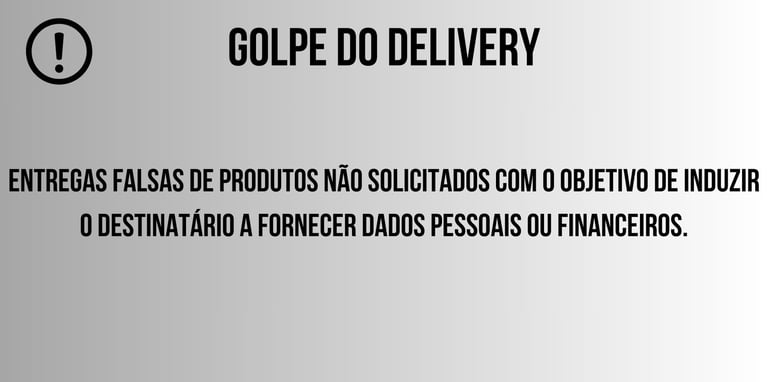 Golpe do delivery