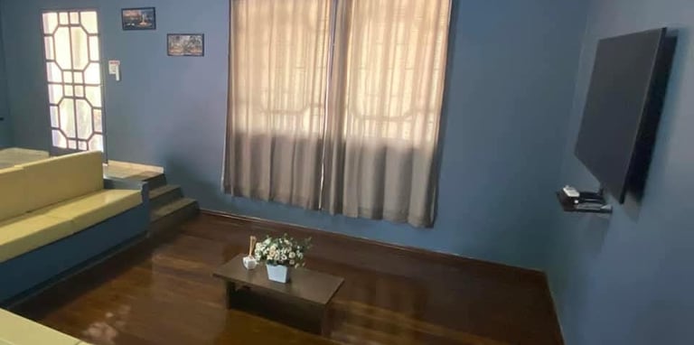 Sala Social do Rancho do Neneco - Rancho para alugar em Miguelópolis SP