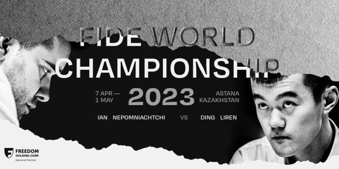 2023 FIDE World Championship Match: Preview. FIDE Chess. Ian Nepom vs Ding Liren