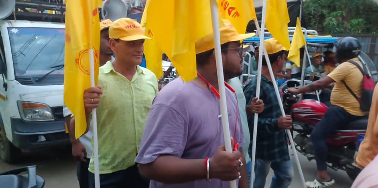 INSAF Demands Justice and Accountability: Prof. SK Kalimuddin Raises Voice for Bengal’s People