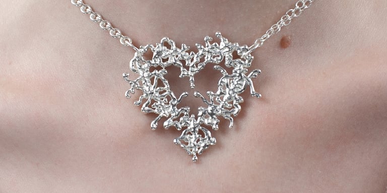 photo du collier porté