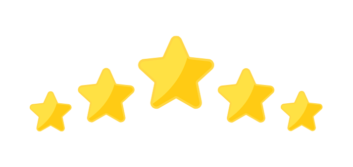 5 stars arch