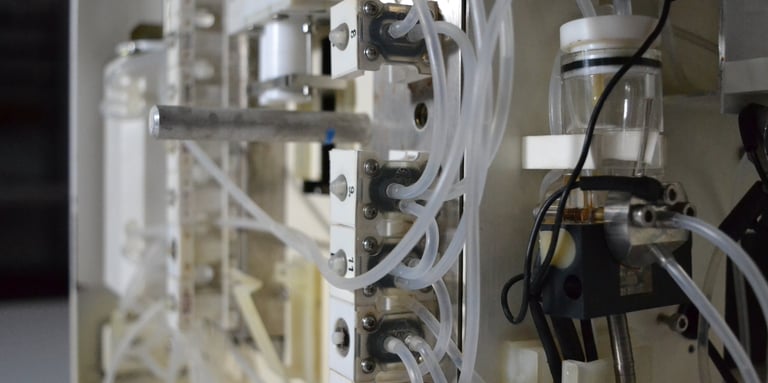 a machine that is sitting on a table