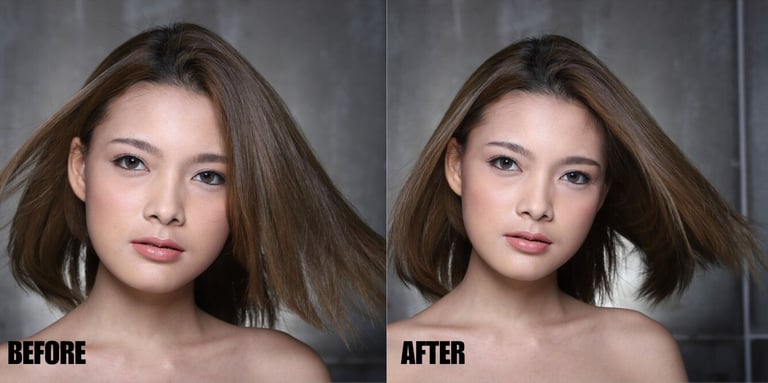 hair-masking