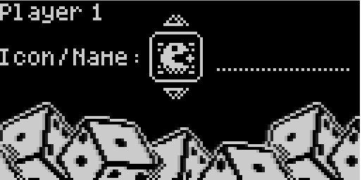 Arduboy Farkle Character Selection