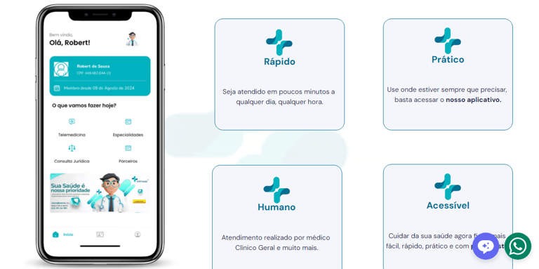 QUALIDADES DO APP SPASS SAUDE