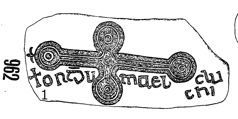 Kilcoo Runestone 962  - Barony of Magheraboy, County Fermanagh, Ireland 400 CE