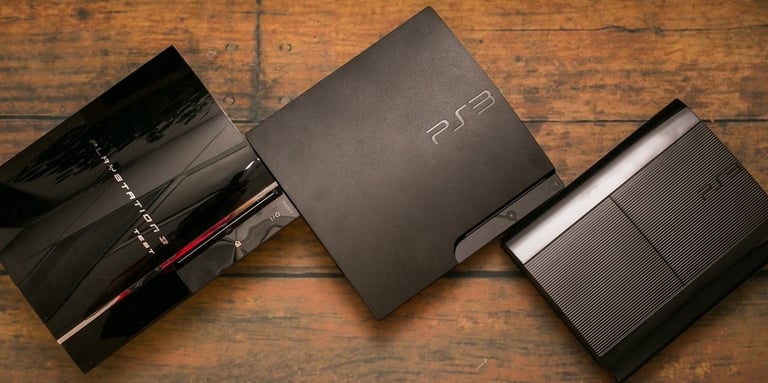 PlayStation - PS3 Fat, PS3 Slim e PS3 Super Slim