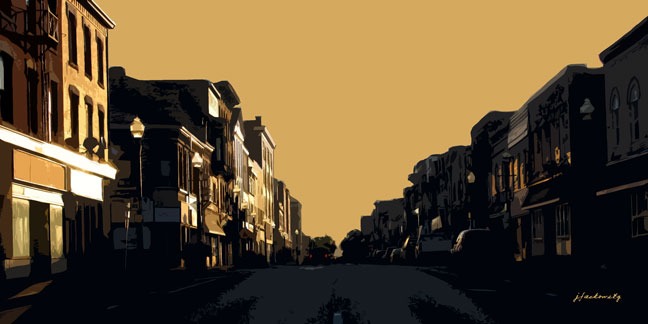 Sunrise on Colborne Street 5983