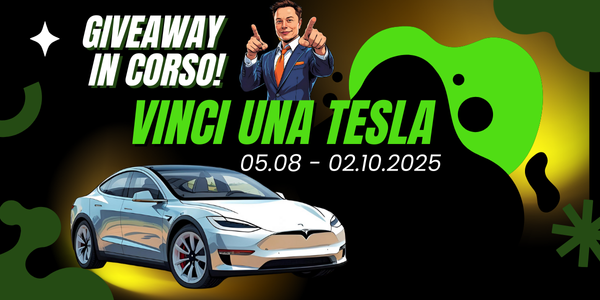 Giveaway Tesla