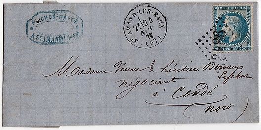 Losange Gros Chiffres 3486 et type 16.