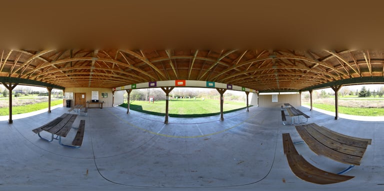 Spherical Mapped Panorama of WC Arrowwood Archery Range