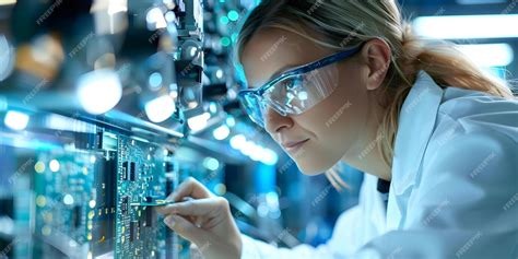 Technician Inspects insurance damage