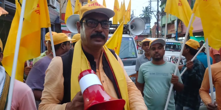 INSAF Demands Justice and Accountability: Prof. SK Kalimuddin Raises Voice for Bengal’s People