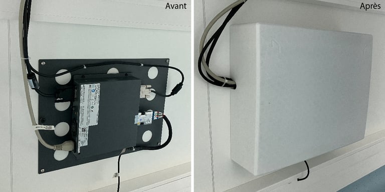 capot sur mesure imprimé en 3d