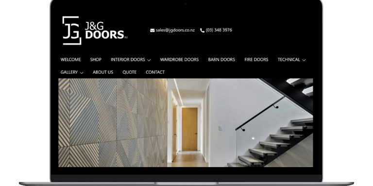 website design