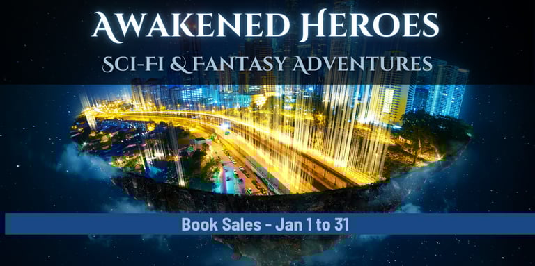 Awakened Heroes in Sci-Fi and Fantasy adventures 