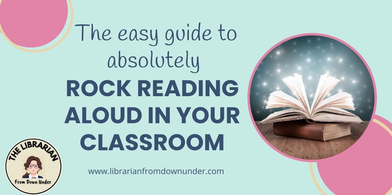 feature image on reading aloud in classrooms