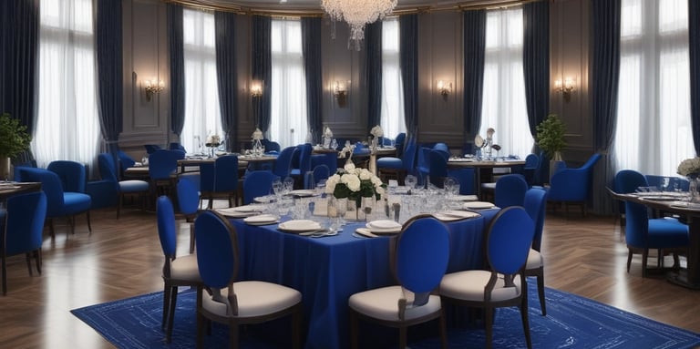 A prestigious award trophy displayed on a table.