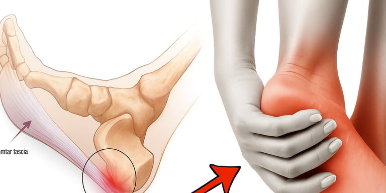 Strengthening exercises to prevent recurrent ankle pain.