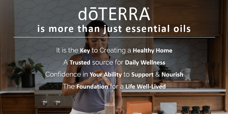 Doterra More Than Just Essential Oils