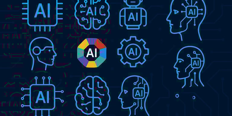 Modèle de langage avancé comme ChatGPT générant des réponses intelligentes grâce à l’IA.