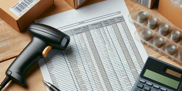 Otimização de processos e logística, garantindo processos produtivos