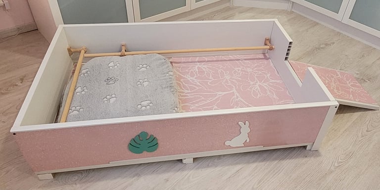 Nid de mise bas pour bébés Schnauzers nains