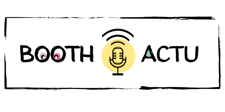 bannière booth actu, actualités et projets voix off de callie hope  