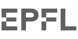 the logo of the Lausanne-based tech university