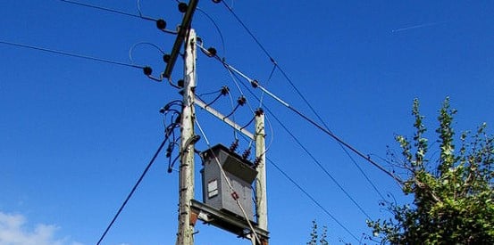 11kV OHL Pole Mounted Transformer