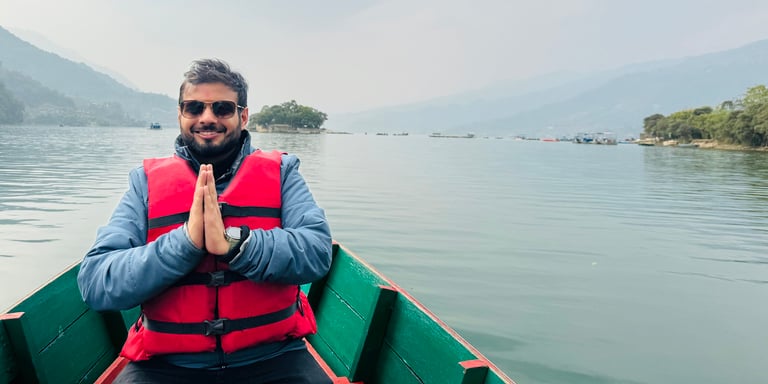 Phewa Lake - Taal Barahi Temple