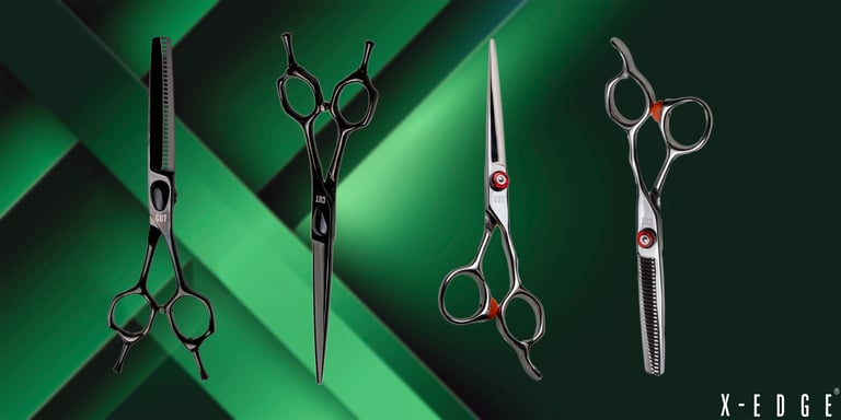 Set de tijeras X-EDGE