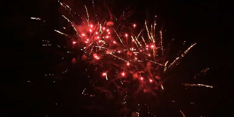 Geburtstagsfeuerwerk Völklingen