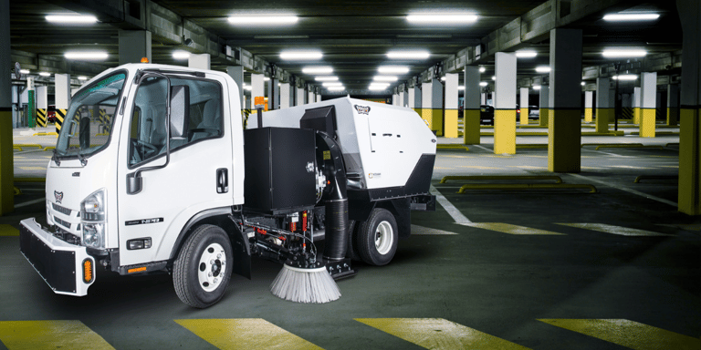 parking garage power sweeping services fort lauderdale florida