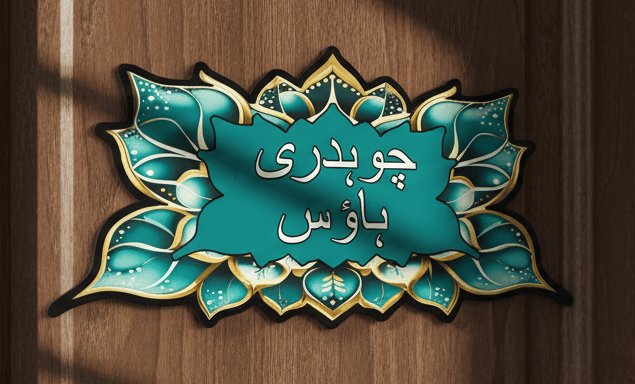 door plate