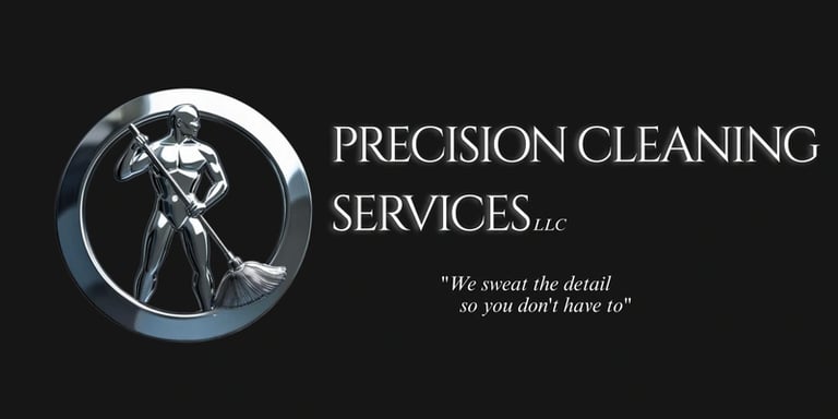 Precision Cleaning Services LLC Logo