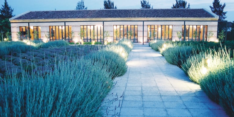 Cerramientos Plegables en Restaurante de eventos