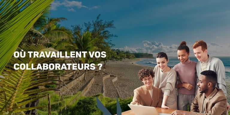groupe de personne  avec en arrière plan la plage 