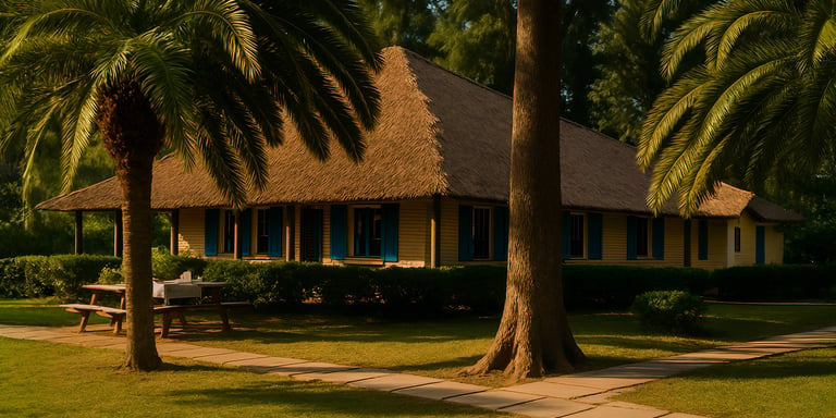 Complejo Recreativo Los Ceibos. ASIMRA.