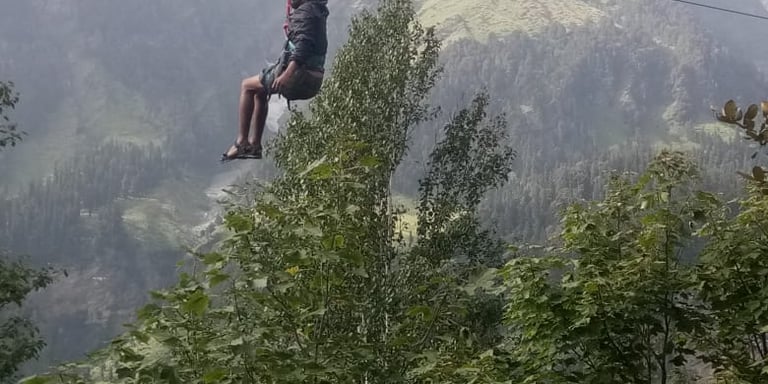 Zipline Construction SAM Zip Line