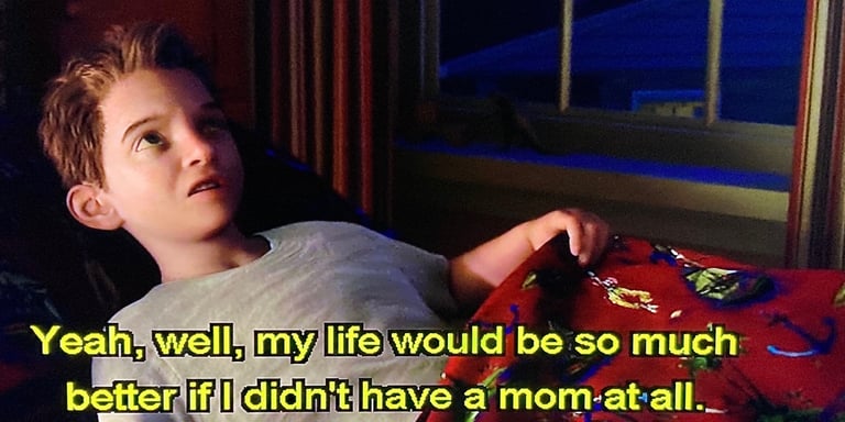 Mars Needs Moms - Milo Badmouths Mother