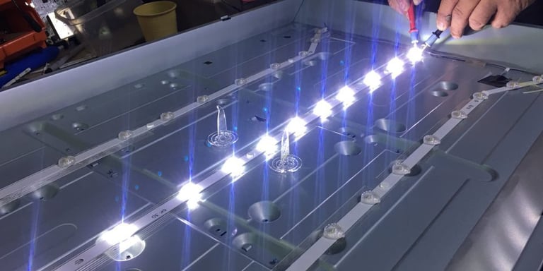 reparacion luces led quito